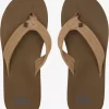 Mens Quiksilver Sandals | Carver Suede Core Sandals