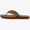 Mens Quiksilver Sandals | Carver Suede Core Sandals