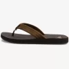 Mens Quiksilver Sandals | Carver Suede Core Sandals