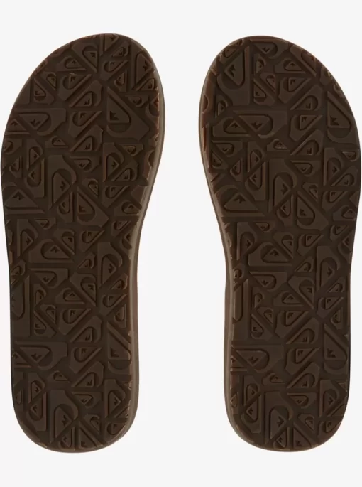 Mens Quiksilver Sandals | Carver Suede Core Sandals