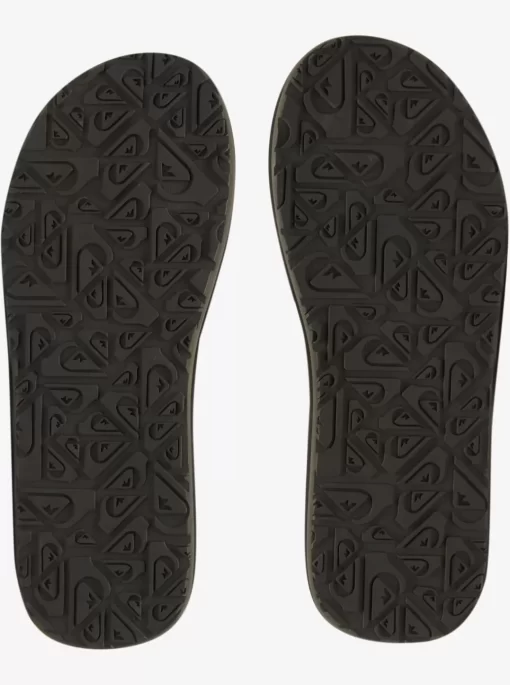 Mens Quiksilver Sandals | Carver Suede Core Sandals