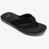 Mens Quiksilver Sandals | Carver Suede Leather Sandals