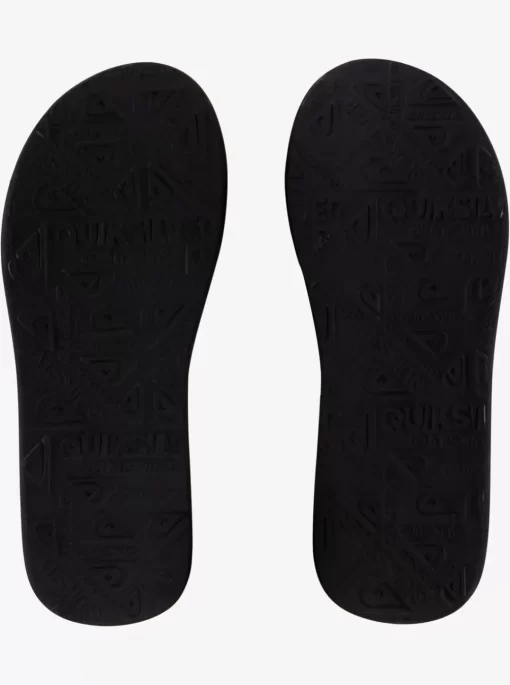 Mens Quiksilver Sandals | Carver Suede Leather Sandals