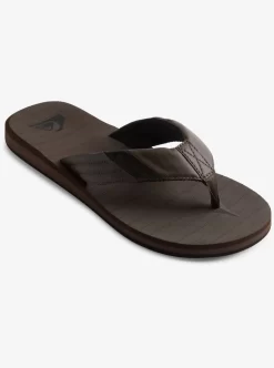 Mens Quiksilver Sandals | Carver Tropics Sandals