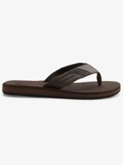 Mens Quiksilver Sandals | Carver Tropics Sandals