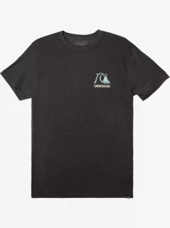 Mens Quiksilver Tees | Circle Back T-Shirt