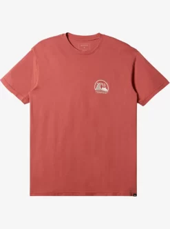 Mens Quiksilver Tees | Clean Circle T-Shirt