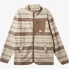 Mens Quiksilver Sweatshirts & Hoodies | Clean Coasts Zip-Up Fleece