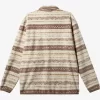 Mens Quiksilver Sweatshirts & Hoodies | Clean Coasts Zip-Up Fleece