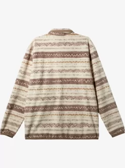 Mens Quiksilver Sweatshirts & Hoodies | Clean Coasts Zip-Up Fleece