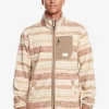 Mens Quiksilver Sweatshirts & Hoodies | Clean Coasts Zip-Up Fleece