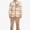 Mens Quiksilver Sweatshirts & Hoodies | Clean Coasts Zip-Up Fleece