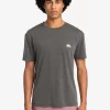 Mens Quiksilver Tees | Coastal Run T-Shirt