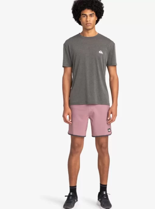 Mens Quiksilver Tees | Coastal Run T-Shirt