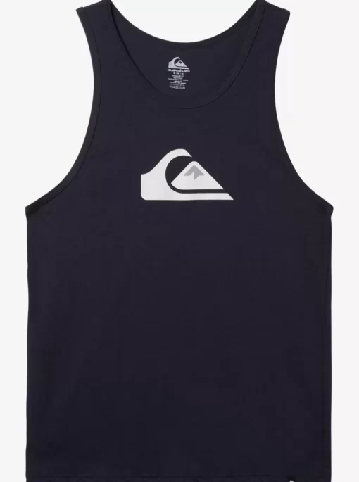 Mens Quiksilver Tees | Comp Logo Tank Top