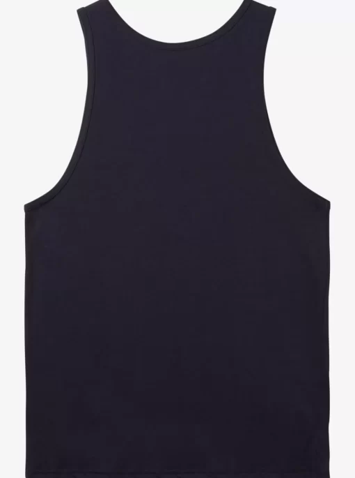 Mens Quiksilver Tees | Comp Logo Tank Top