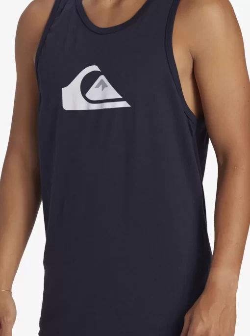 Mens Quiksilver Tees | Comp Logo Tank Top