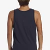 Mens Quiksilver Tees | Comp Logo Tank Top