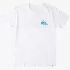 Mens Quiksilver Tees | Comp Logo T-Shirt