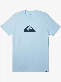 Mens Quiksilver Tees | Comp Logo T-Shirt