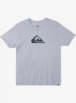 Mens Quiksilver Tees | Comp Logo T-Shirt