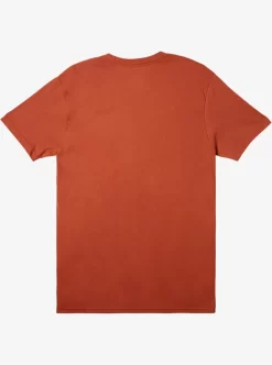 Mens Quiksilver Tees | Comp Logo T-Shirt