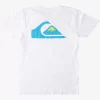 Mens Quiksilver Tees | Comp Logo T-Shirt