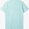 Mens Quiksilver Tees | Comp Logo T-Shirt