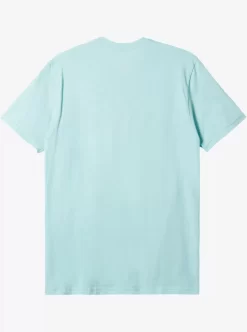 Mens Quiksilver Tees | Comp Logo T-Shirt