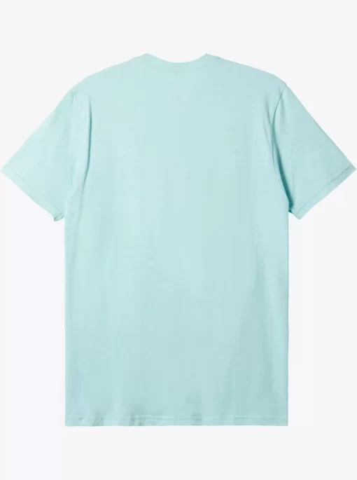 Mens Quiksilver Tees | Comp Logo T-Shirt