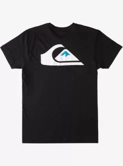 Mens Quiksilver Tees | Comp Logo T-Shirt