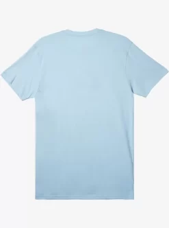 Mens Quiksilver Tees | Comp Logo T-Shirt