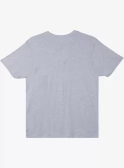 Mens Quiksilver Tees | Comp Logo T-Shirt