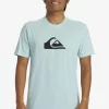 Mens Quiksilver Tees | Comp Logo T-Shirt