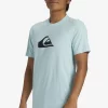 Mens Quiksilver Tees | Comp Logo T-Shirt