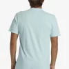 Mens Quiksilver Tees | Comp Logo T-Shirt