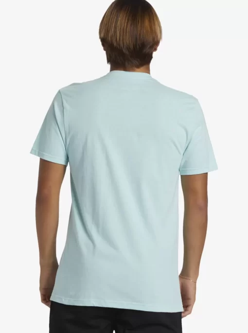 Mens Quiksilver Tees | Comp Logo T-Shirt