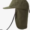 Mens Quiksilver Hats | Cooley Neck Protection Cap