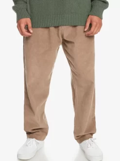 Mens Quiksilver Pants | Cord Beach Cruiser Corduroy Pants