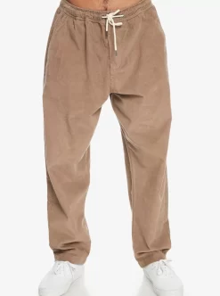 Mens Quiksilver Pants | Cord Beach Cruiser Corduroy Pants