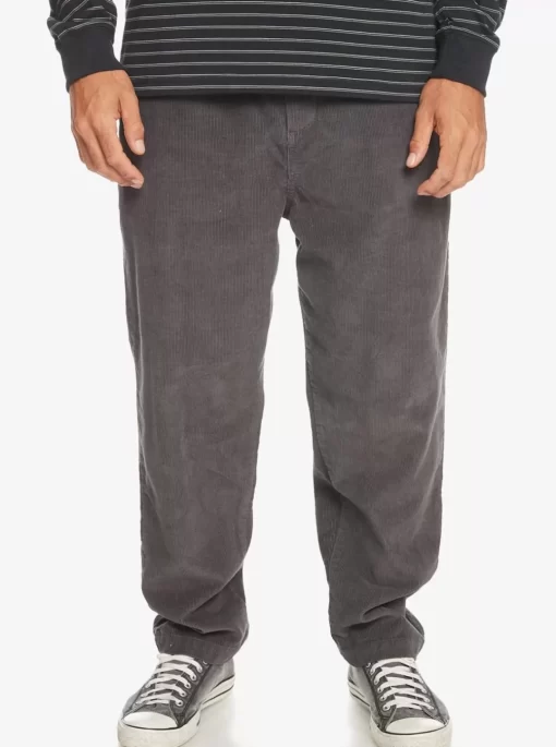 Mens Quiksilver Pants | Cord Beach Cruiser Corduroy Pants