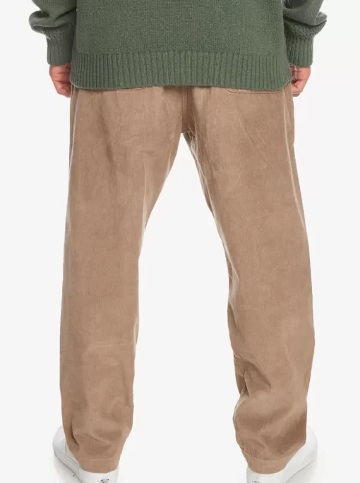 Mens Quiksilver Pants | Cord Beach Cruiser Corduroy Pants