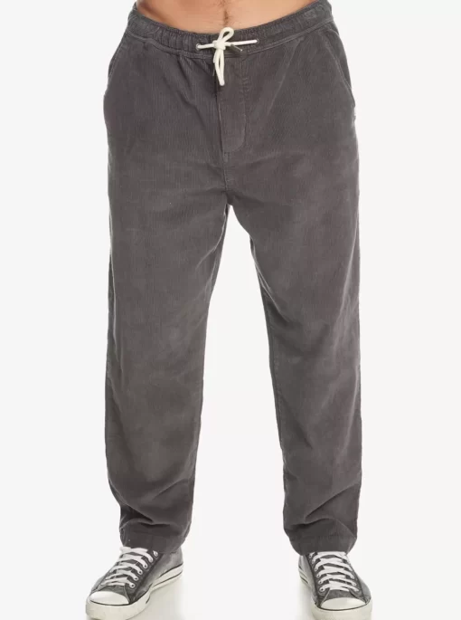 Mens Quiksilver Pants | Cord Beach Cruiser Corduroy Pants