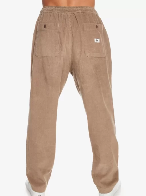 Mens Quiksilver Pants | Cord Beach Cruiser Corduroy Pants