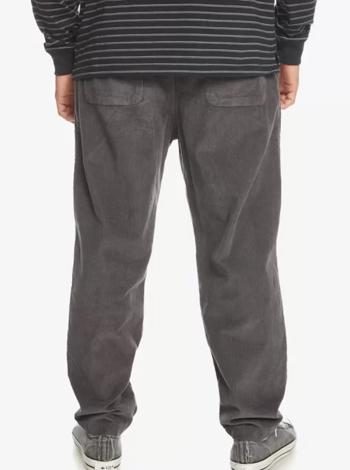 Mens Quiksilver Pants | Cord Beach Cruiser Corduroy Pants