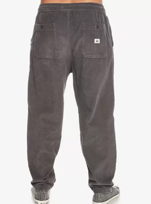 Mens Quiksilver Pants | Cord Beach Cruiser Corduroy Pants