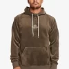 Mens Quiksilver Sweatshirts & Hoodies | Cord Hoodie