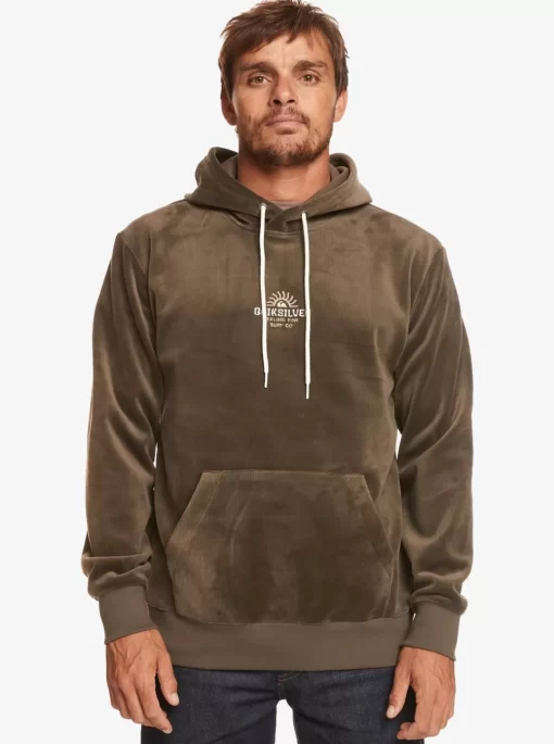 Mens Quiksilver Sweatshirts & Hoodies | Cord Hoodie