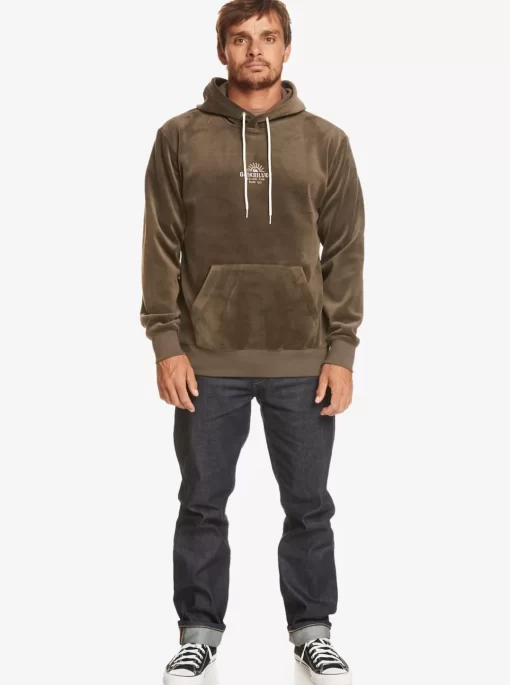 Mens Quiksilver Sweatshirts & Hoodies | Cord Hoodie