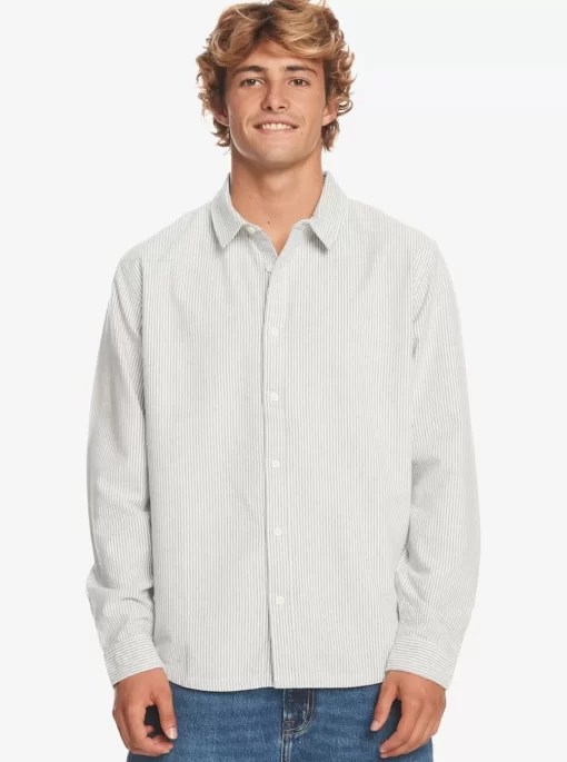 Mens Quiksilver Shirts & Polos | Covesea Long Sleeve Shirt